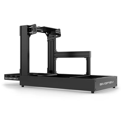 Aluminum Sim Racing Cockpit Sport Black| SIMGASM