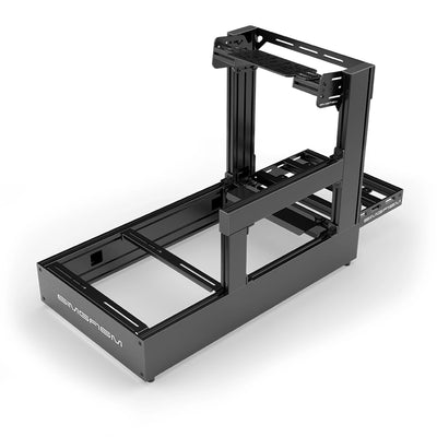 Aluminum Sim Racing Cockpit Pro Black | SIMGASM