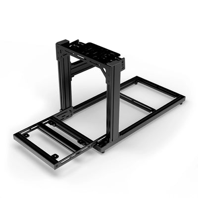 Aluminum Sim Racing Cockpit Hobby Black | SIMGASM