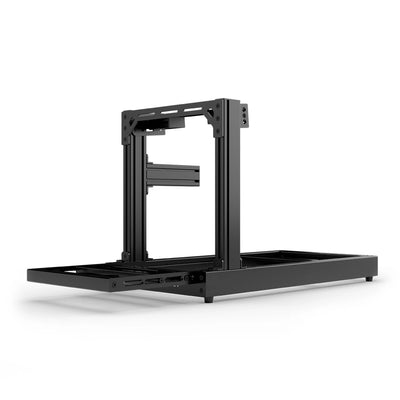 Aluminum Sim Racing Cockpit Club Black | SIMGASM