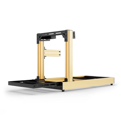 Aluminum Sim Racing Cockpit Club Yellow | SIMGASM