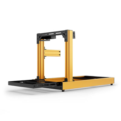 Aluminum Sim Racing Cockpit Club Orange | SIMGASM