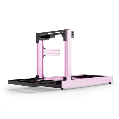 Aluminum Sim Racing Cockpit Club Pink | SIMGASM