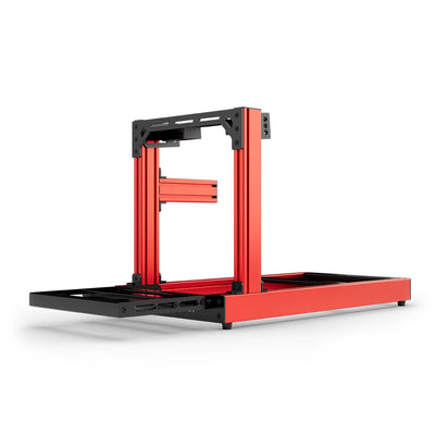 Aluminum Sim Racing Cockpit Club Red | SIMGASM