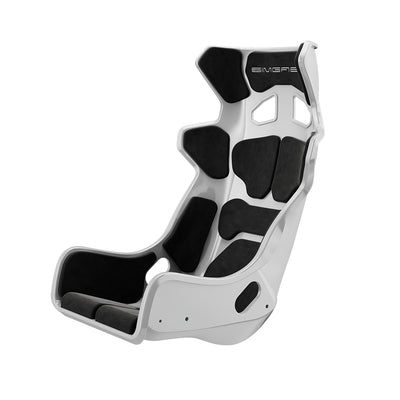 Sim Racing Seat Atlas Gran Turismo - White | SIMGASM