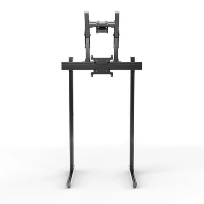 SIMGASM | Apex Free standing double monitor stand vesa 75/200 - Black
