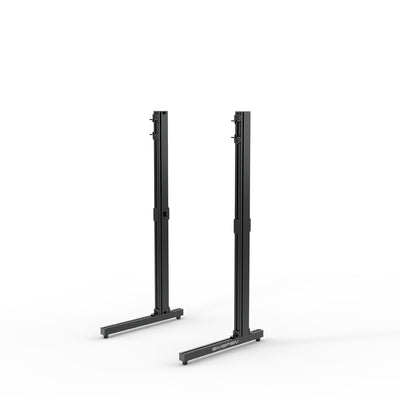 SIMGASM | Kit de pieds de support pour support d’écran autoportant Apex - Noir