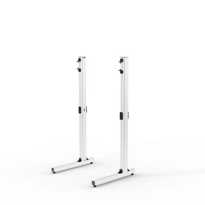 Free standing monitorstand support legs set Apex - White | SIMGASM