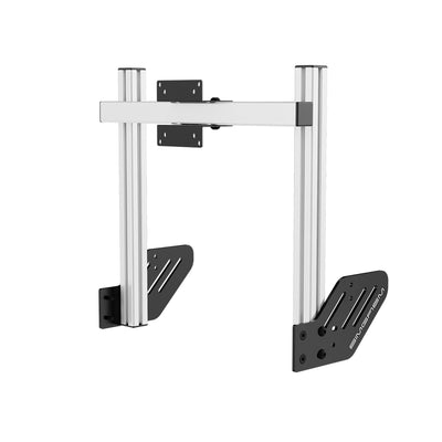 Integrated Single Monitor stand Vesa 75/100 Core - White | SIMGASM