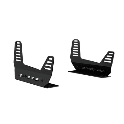 Seat bracket set