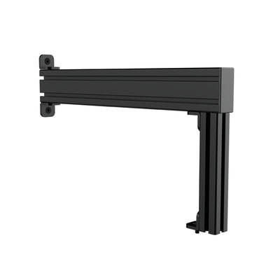 Side profile mounting arm Apex - Black | SIMGASM