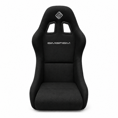 Core Racing Schalensitz - Schwarz | SIMGASM