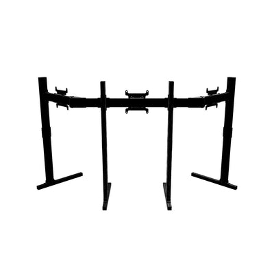 Free standing triple monitor stand with extra support vesa 75/200 Apex | SIMGASM