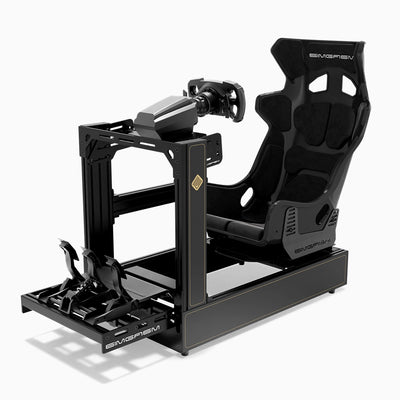 SIMGASM | cockpit sim racing en aluminium Pro - JPS