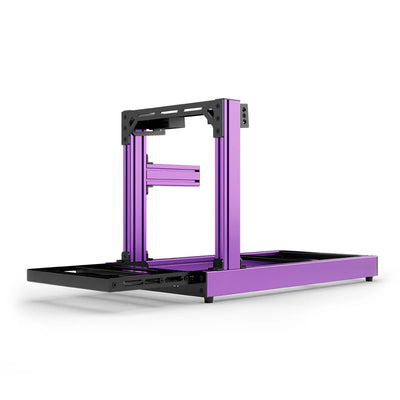 SIMGASM | Cockpit sim racing Club en aluminium - Violet