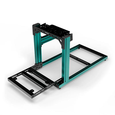 SIMGASM | Cockpit sim racing en aluminium Hobby - Vert