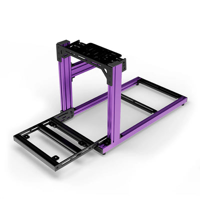 SIMGASM | Cockpit sim racing en aluminium Hobby - Violet