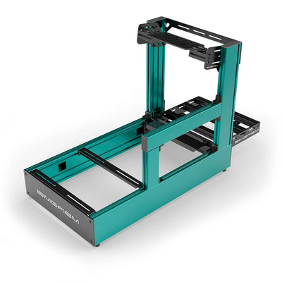 SIMGASM | Cockpit sim racing Pro en aluminium - Vert