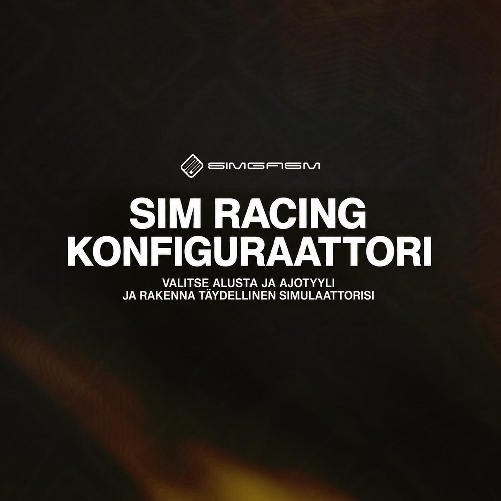 SIMGASM-konfiguraattori ajosimulaattorin kokoonpanon valintaan