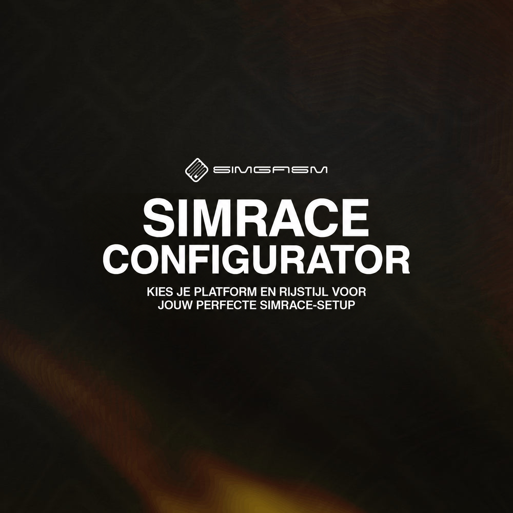 Configureer je simrig – SIMGASM