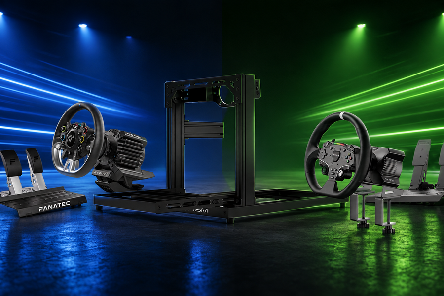 Sim racing on PS5 and Xbox: wheel compatibility and the best upgrade path