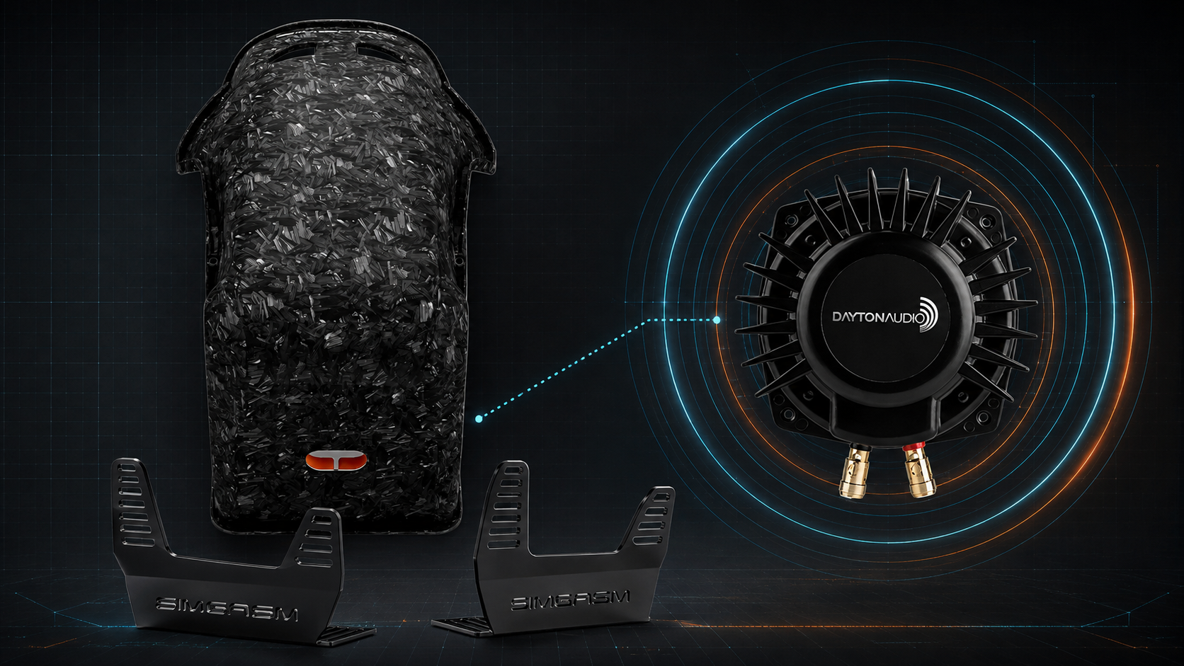 Tactile mounting guide: install bass shakers without rattles