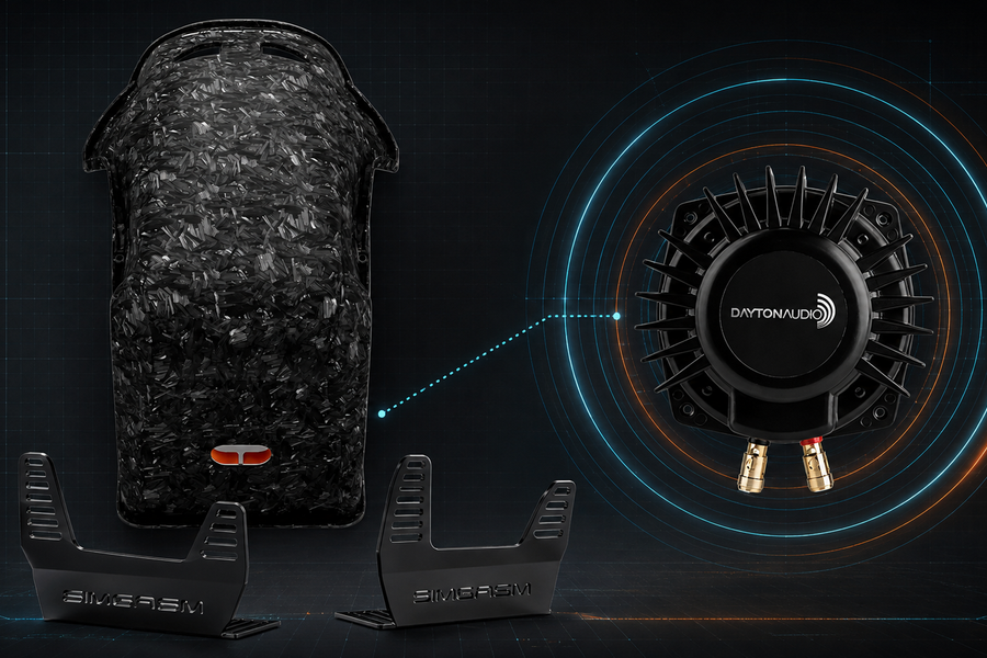 Tactile mounting guide: install bass shakers without rattles