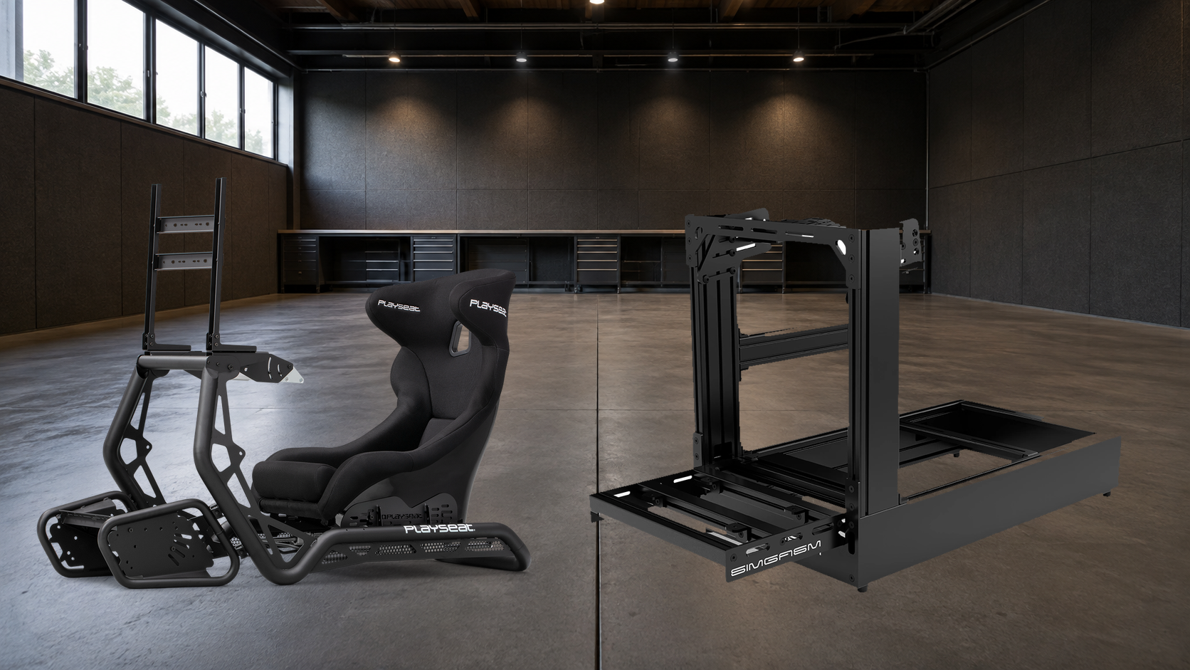 Playseat motion and tactile readiness cover