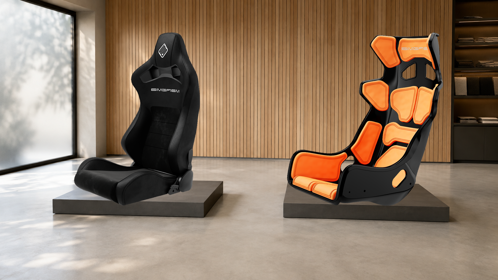 Recline seat versus bucket seat comfort cover