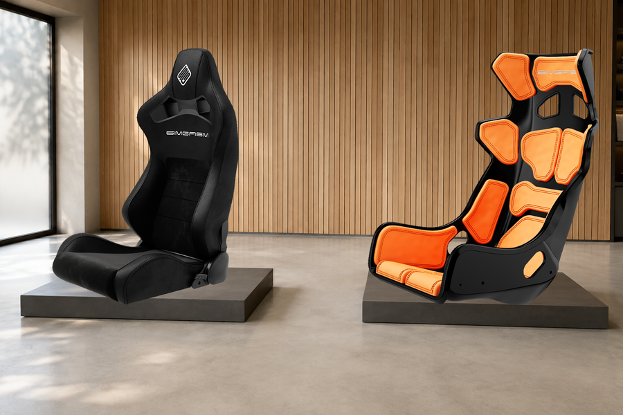 Recline seat versus bucket seat comfort cover