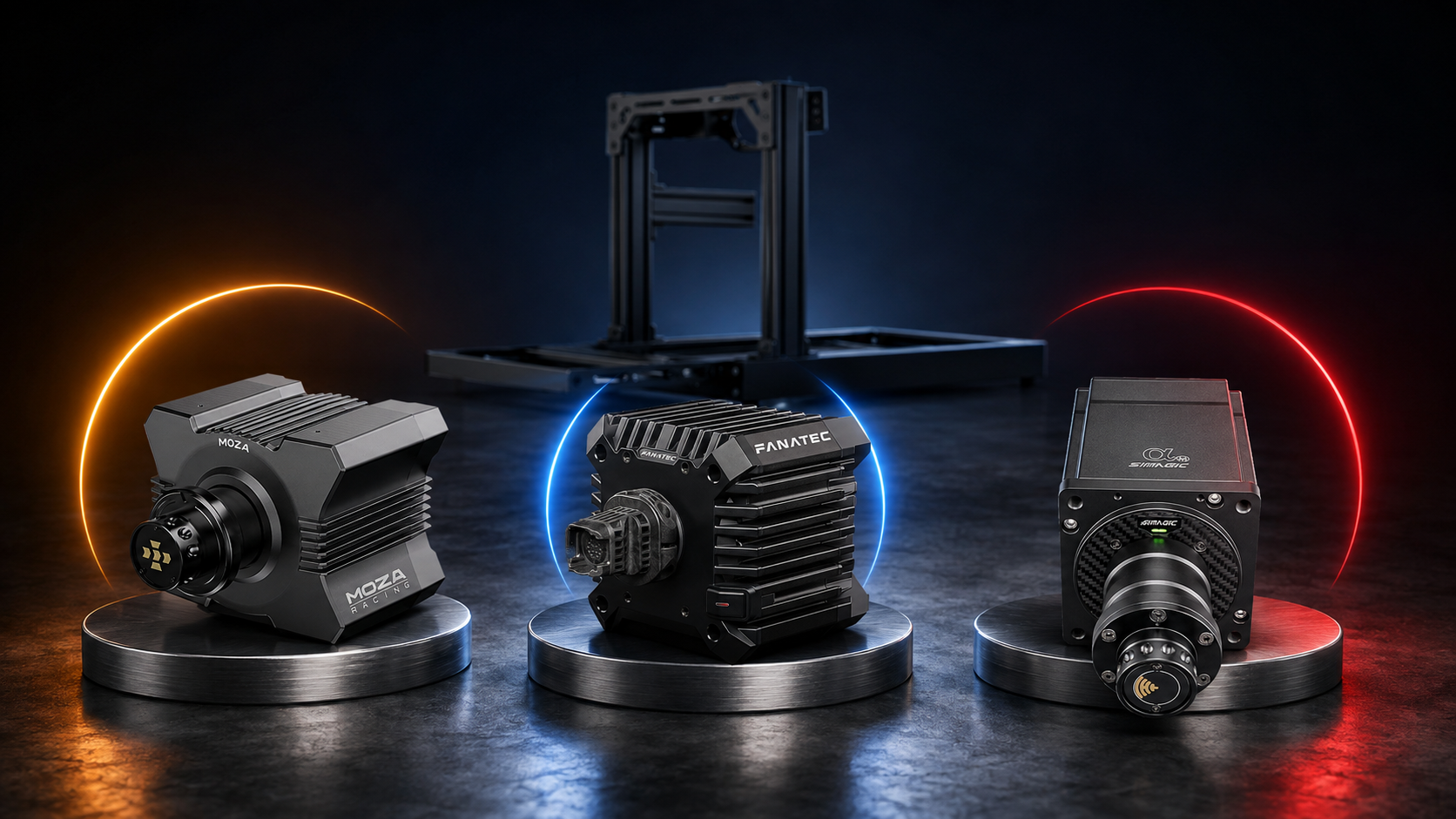 Choosing your first direct drive wheel: torque, mounting and settings