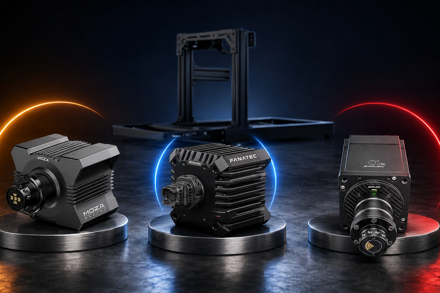 Choosing your first direct drive wheel: torque, mounting and settings