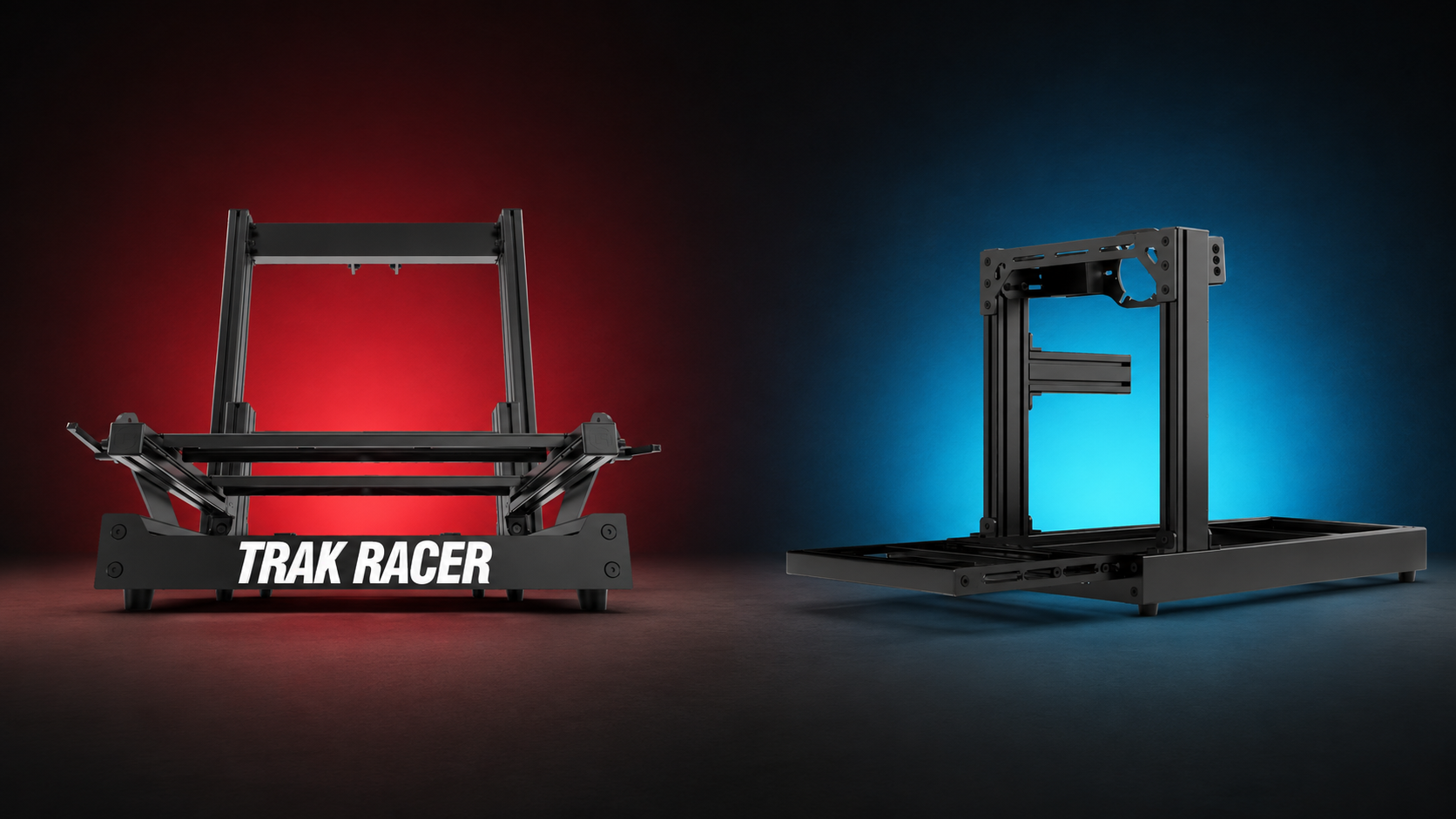Trak Racer TR80S and SIMGASM Club C80 cockpit comparison
