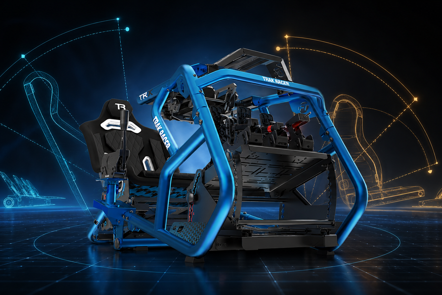 Trak Racer TRX GT and Formula driving position ergonomics