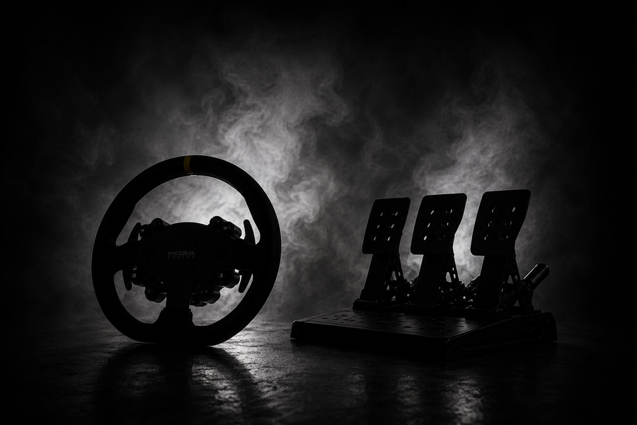 SIMGASM blog wheels and pedals