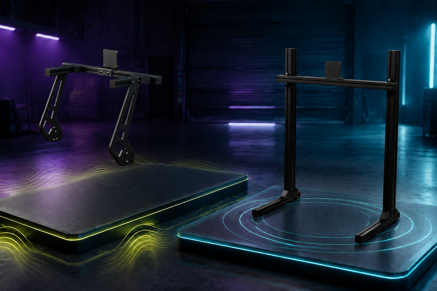 TREQ integrated and freestanding monitor mount solutions