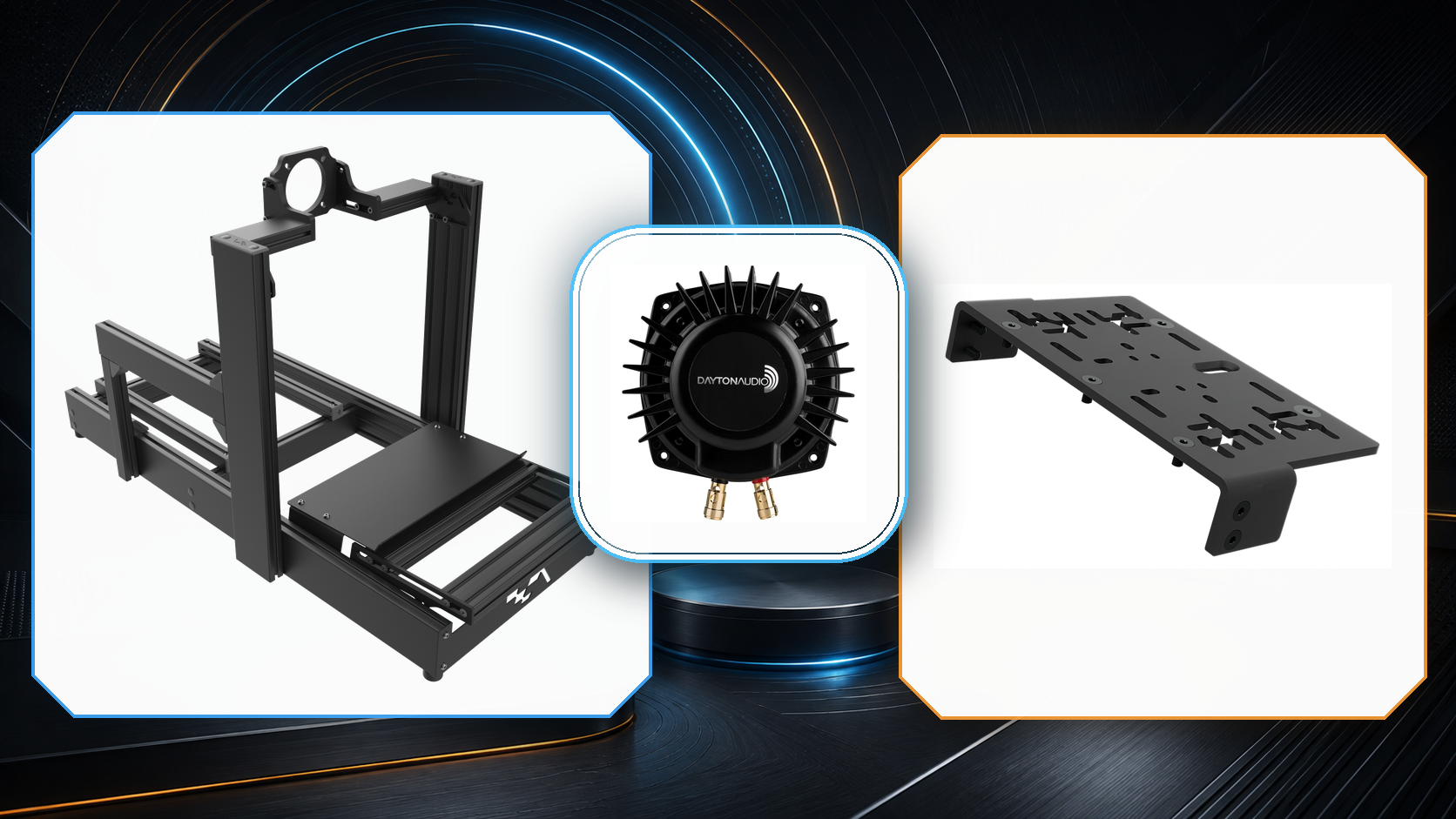 Advanced SimRacing tactile mounting guide: bass shakers, isolation and avoiding rattles on aluminium rigs