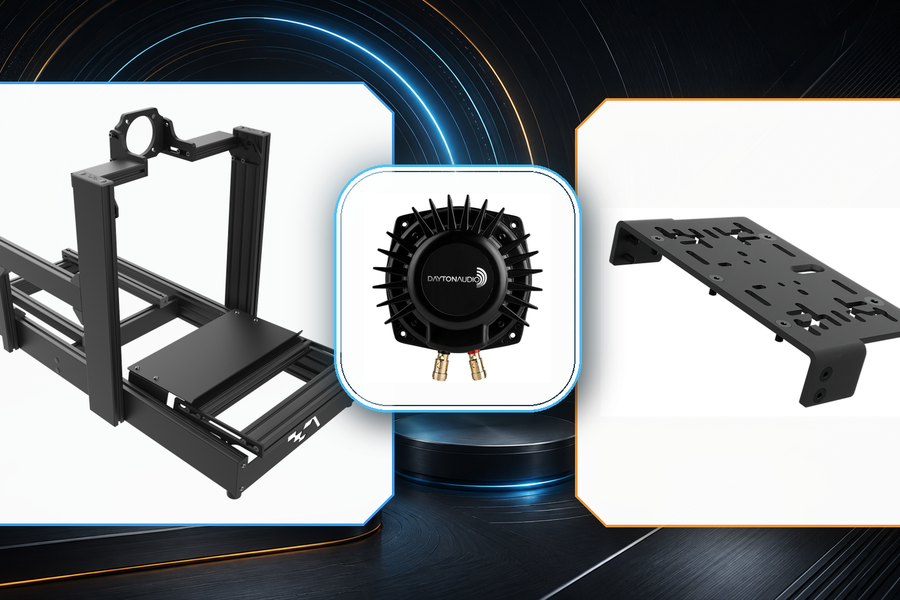 Advanced SimRacing tactile mounting guide: bass shakers, isolation and avoiding rattles on aluminium rigs