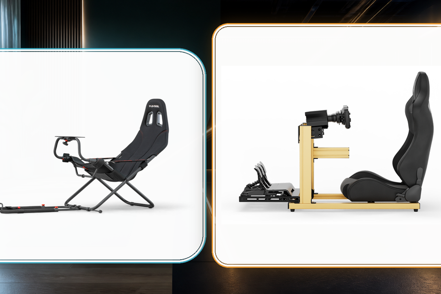 Playseat Challenge vs aluminium profile rigs for sim racing