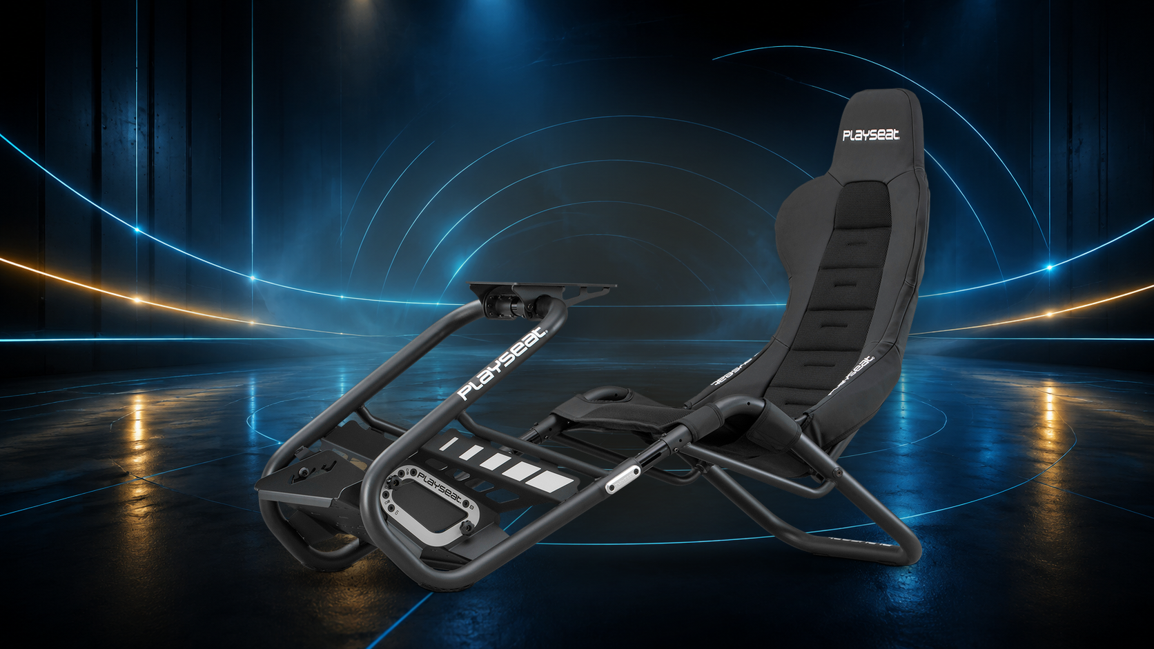 Playseat Trophy direct drive compatibility and what flex costs you