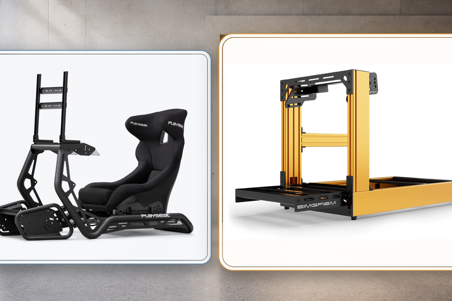 Playseat Sensation Pro vs aluminium profile rigs for adjustability and upgrades
