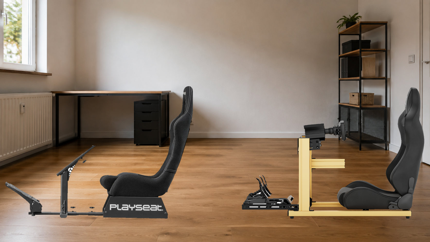 Playseat Evolution beginner cockpit comparison cover