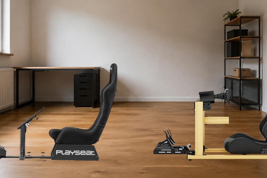 Playseat Evolution beginner cockpit comparison cover