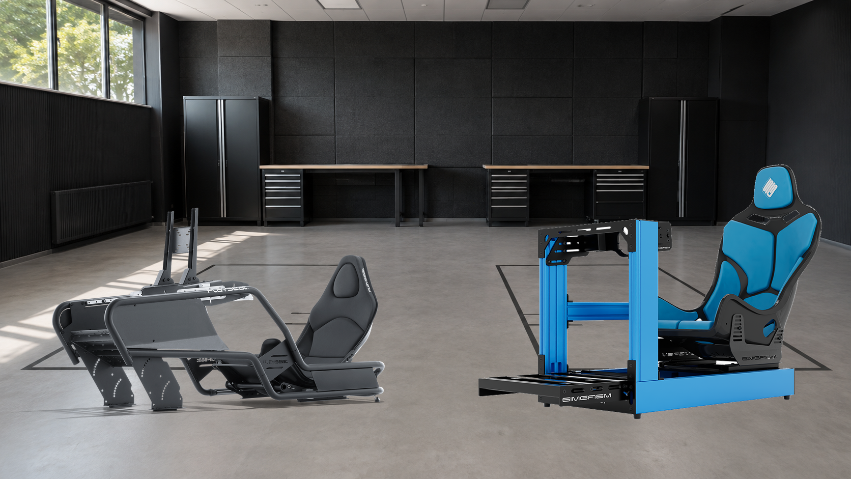Playseat Formula Intelligence setup cover