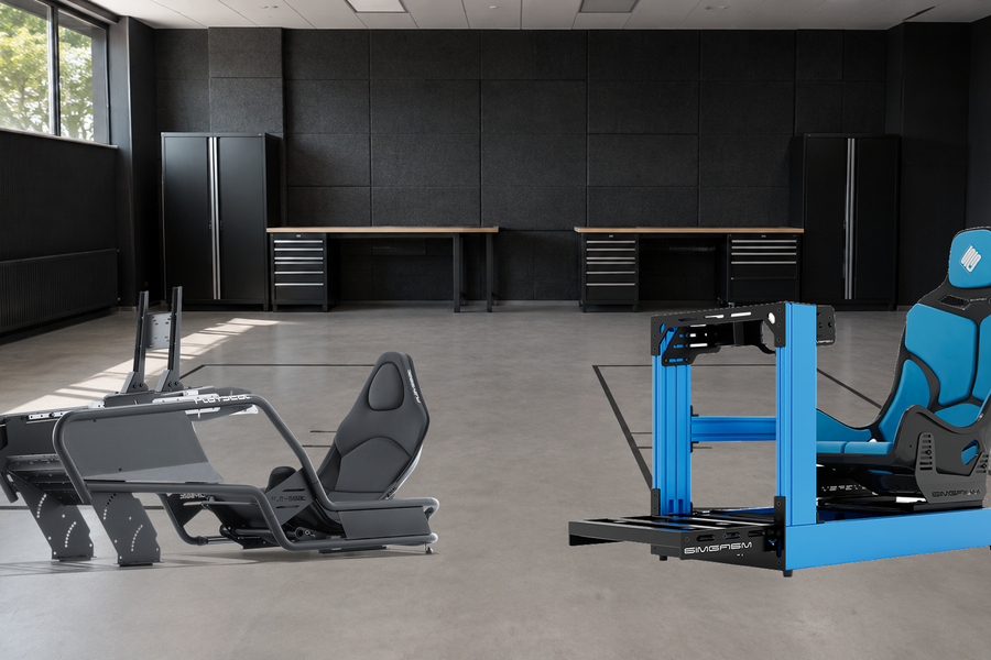 Playseat Formula Intelligence setup cover
