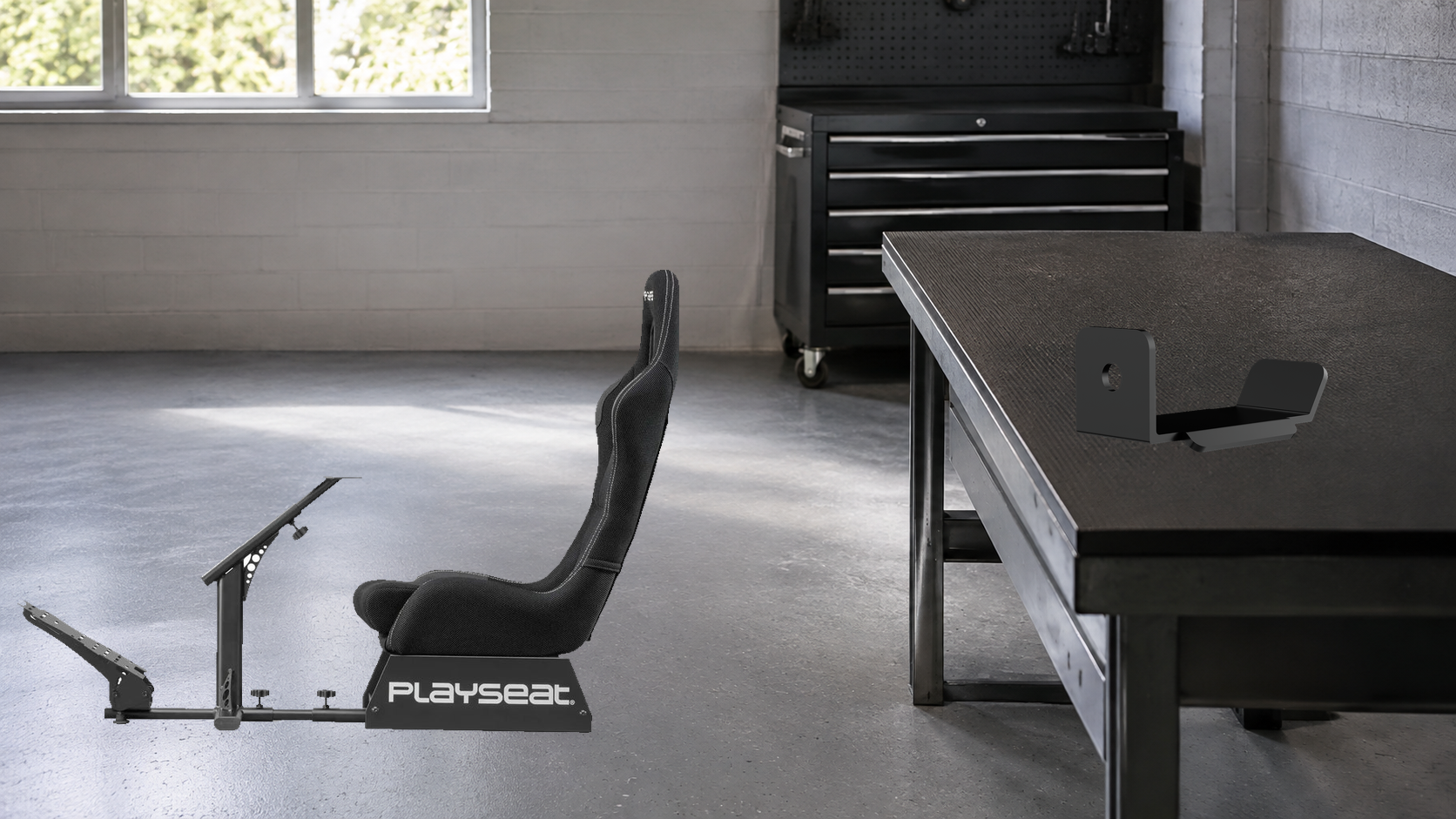 Playseat load cell pedal stability cover