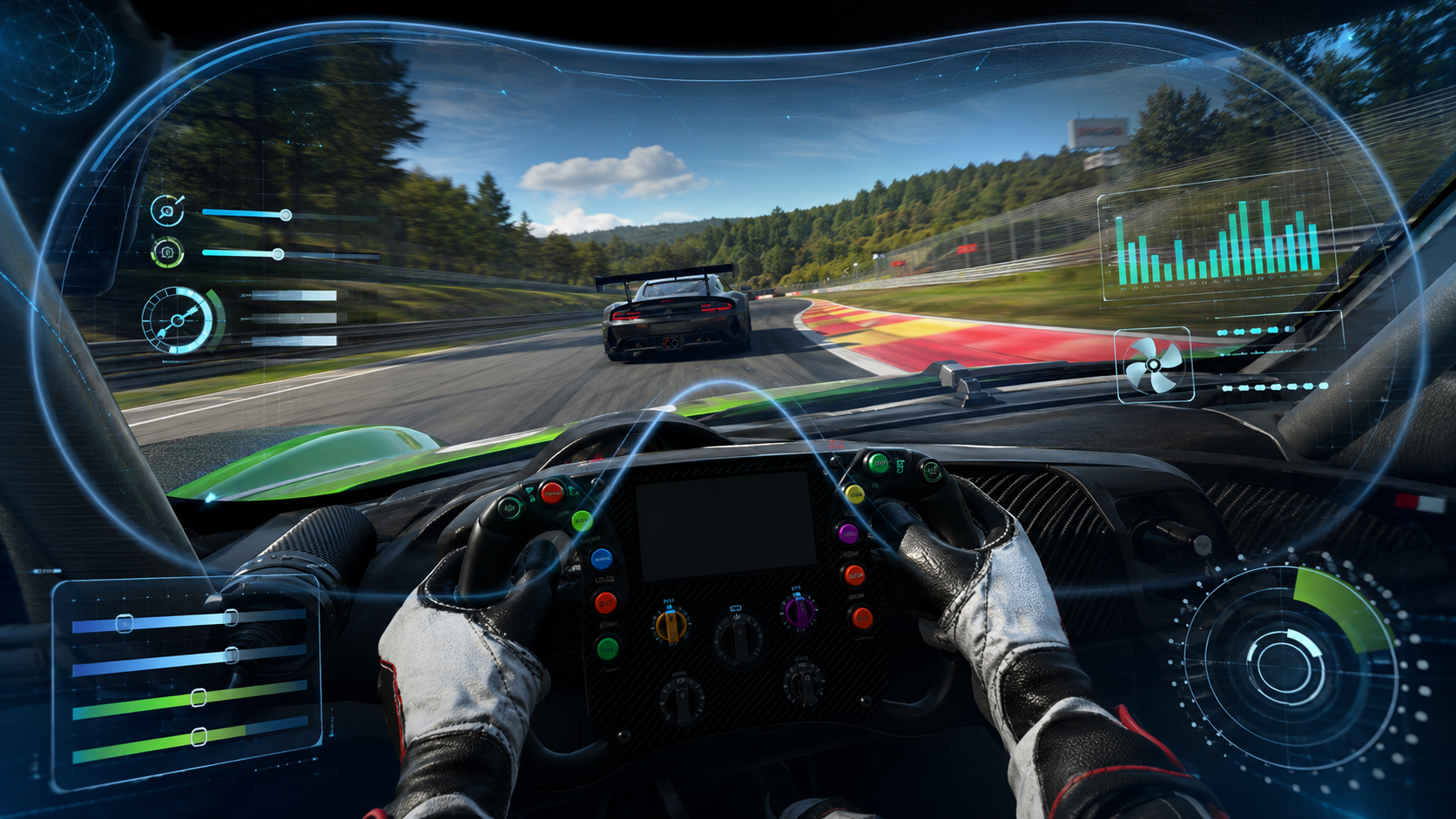 ACC VR settings guide: OpenXR, DLSS and performance tuning