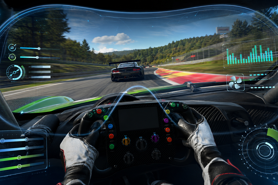 ACC VR settings guide: OpenXR, DLSS and performance tuning