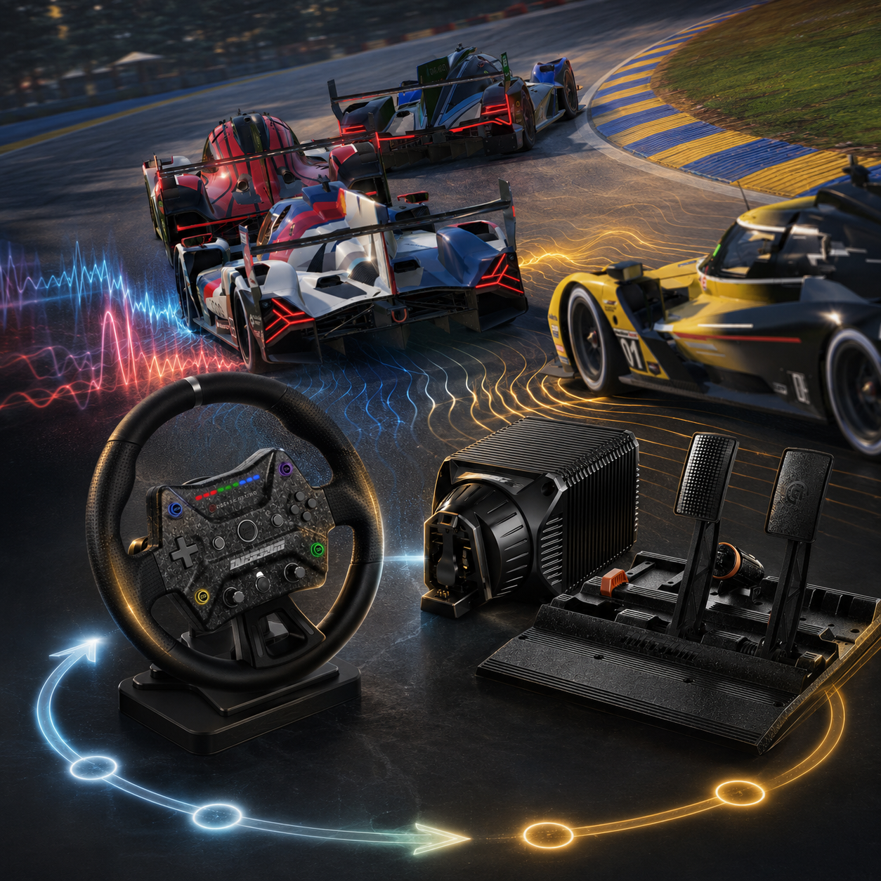 Asetek iRacing settings: wheel force, Auto FFB and a repeatable workflow