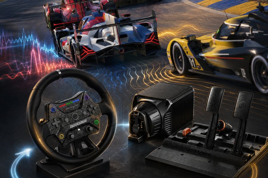 Asetek iRacing settings: wheel force, Auto FFB and a repeatable workflow